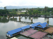 สะพานข้ามแม่น้ำแคว อ.เมือง จ.กาญจนบุรี